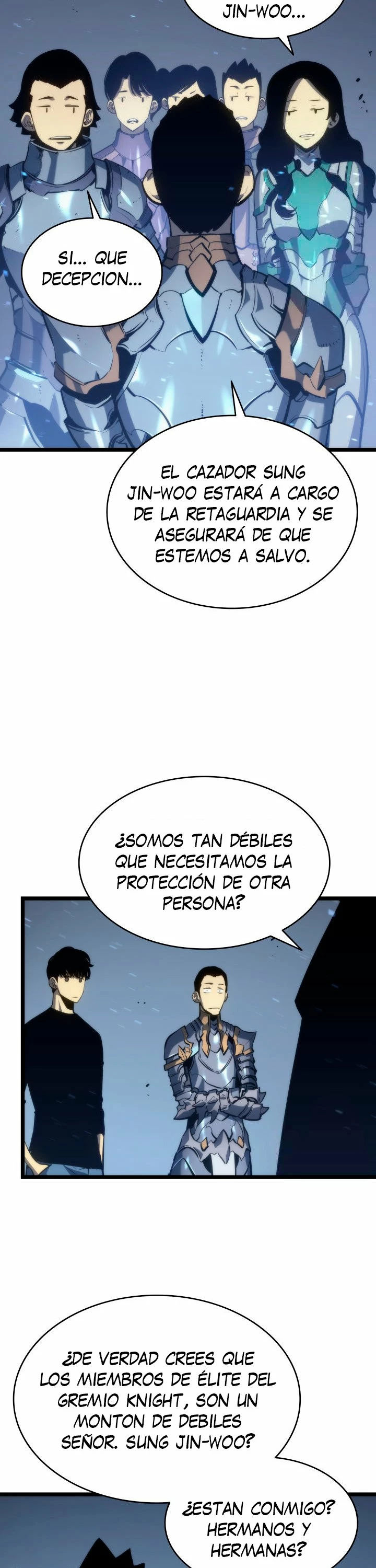 Solo Subiendo de level > Capitulo 117 > Page 151